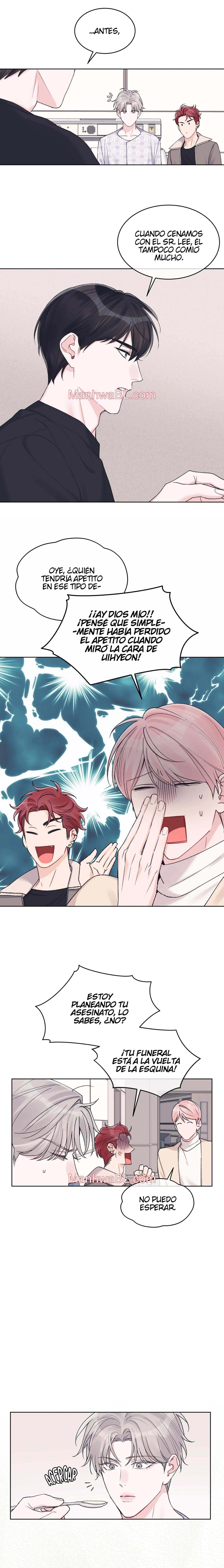 Rumor Monocromático - Capítulo 55 manhwa
