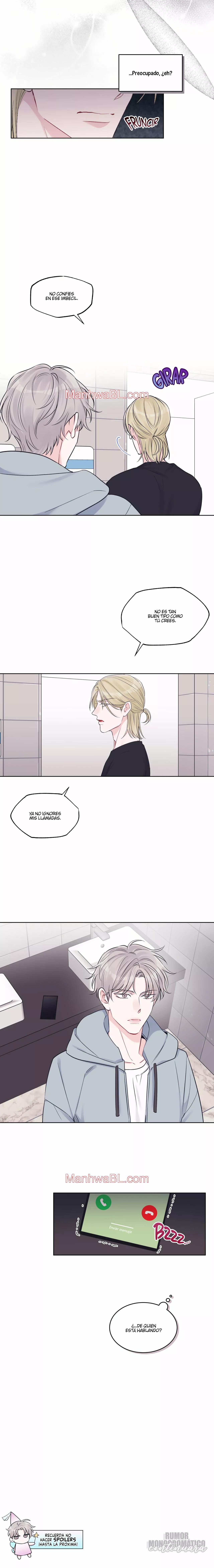 Rumor Monocromático - Capítulo 34 manhwa