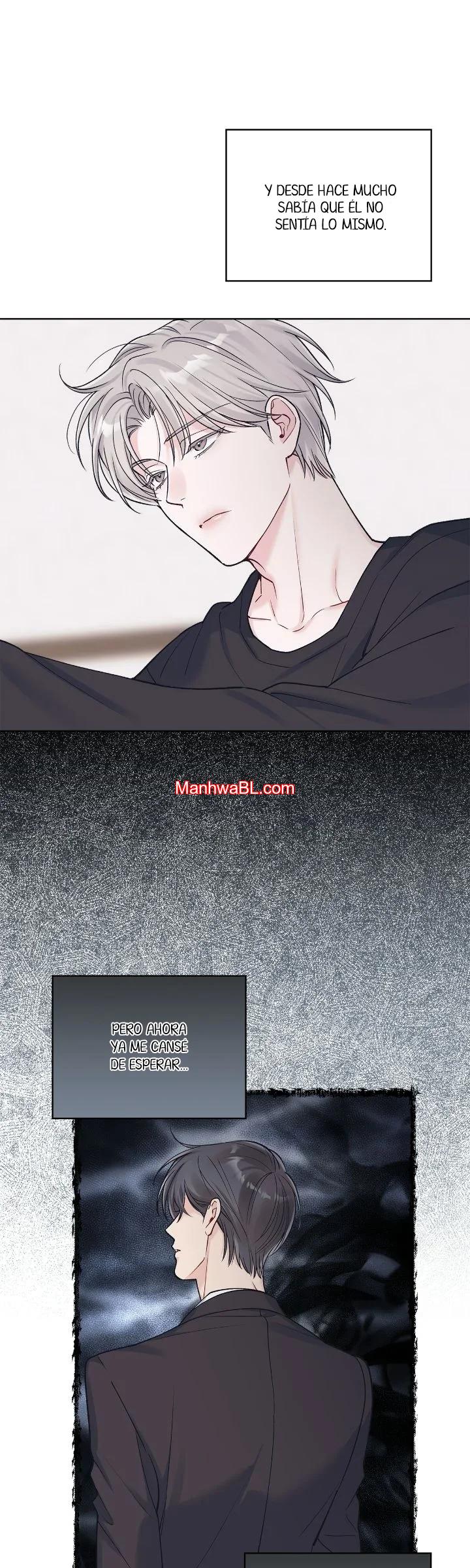 Rumor Monocromático - Capítulo 107 manhwa