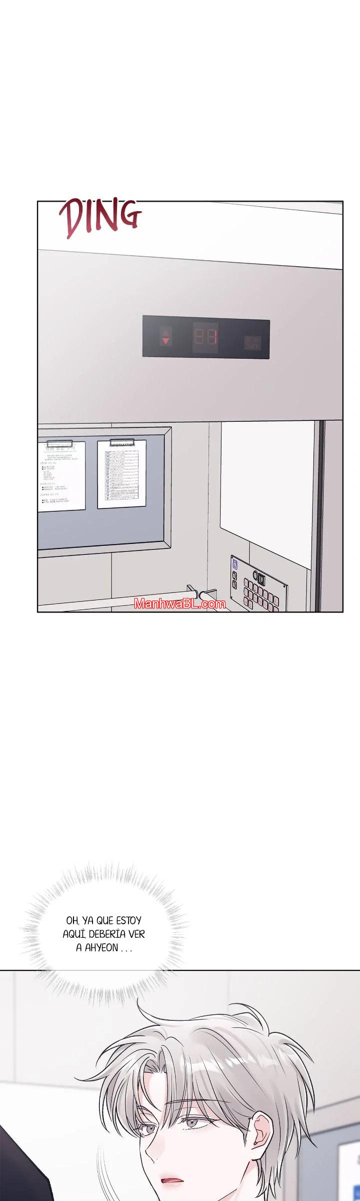 Rumor Monocromático - Capítulo 105 manhwa