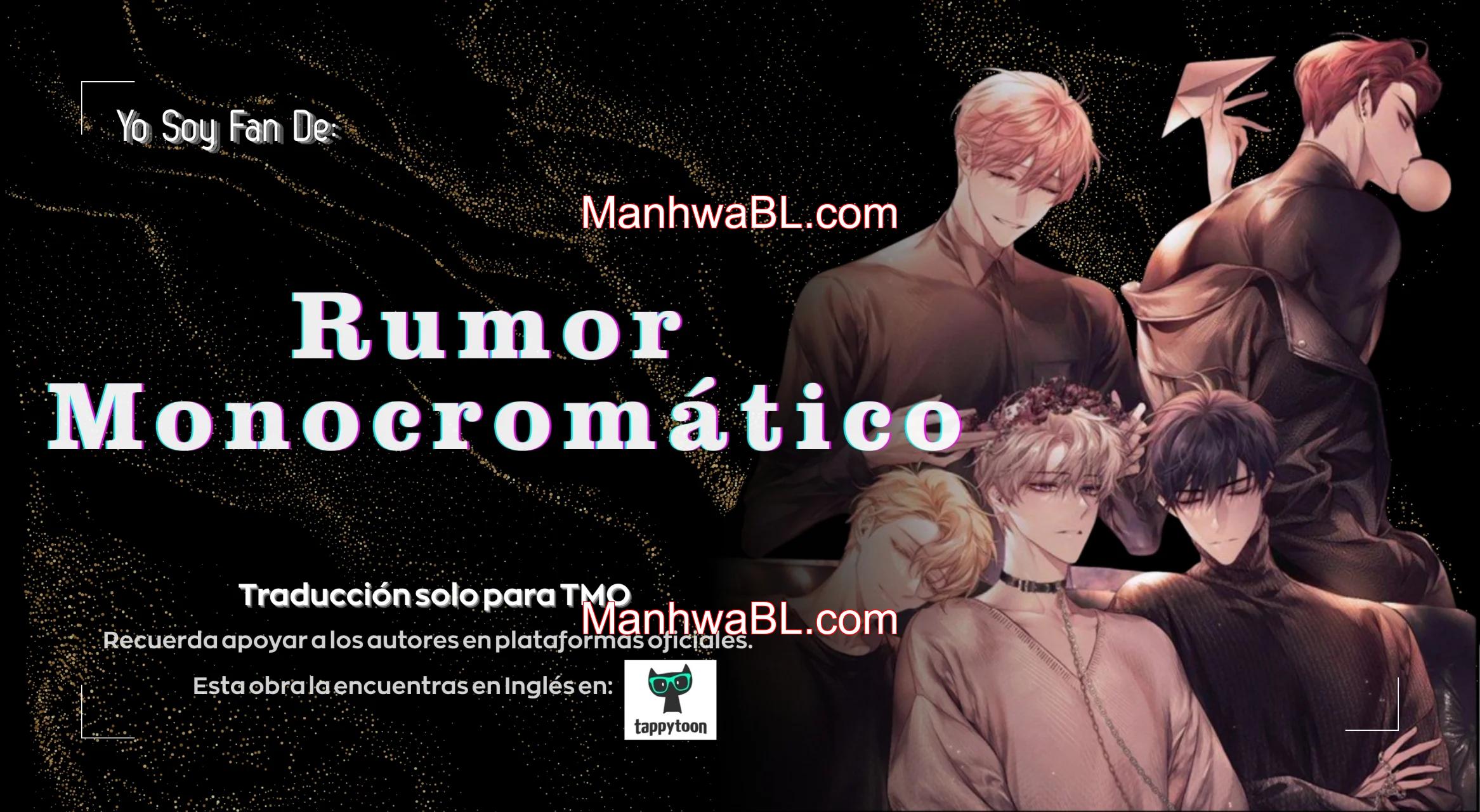 Rumor Monocromático - Capítulo 103 manhwa
