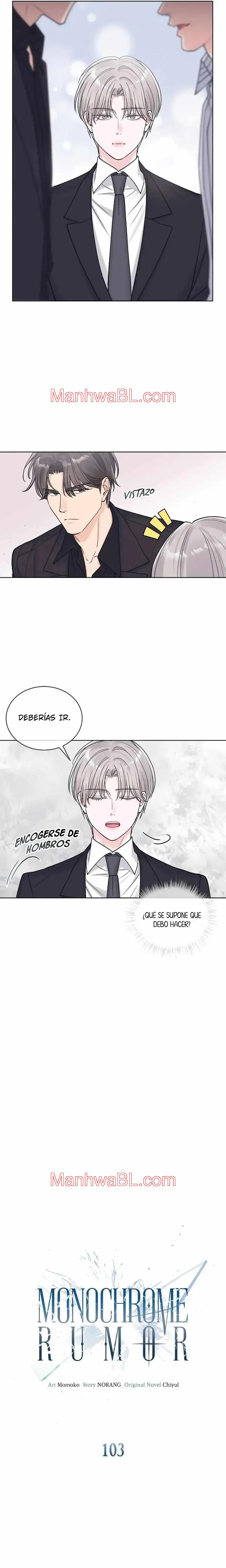 Rumor Monocromático - Capítulo 103 manhwa