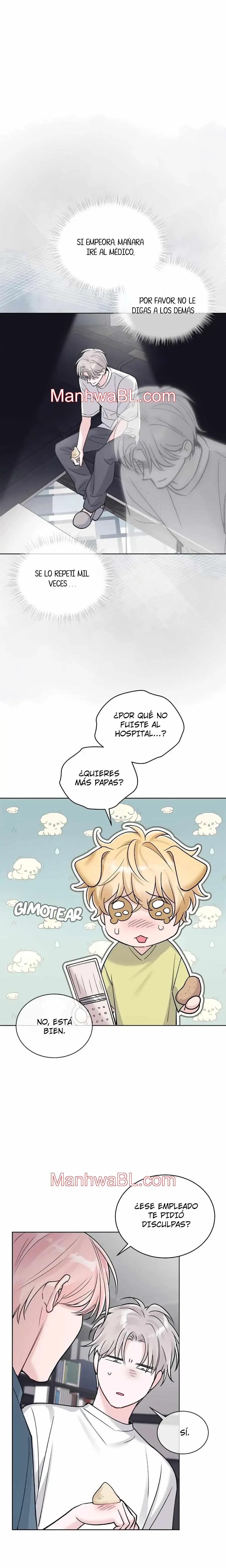 Rumor Monocromático - Capítulo 103 manhwa