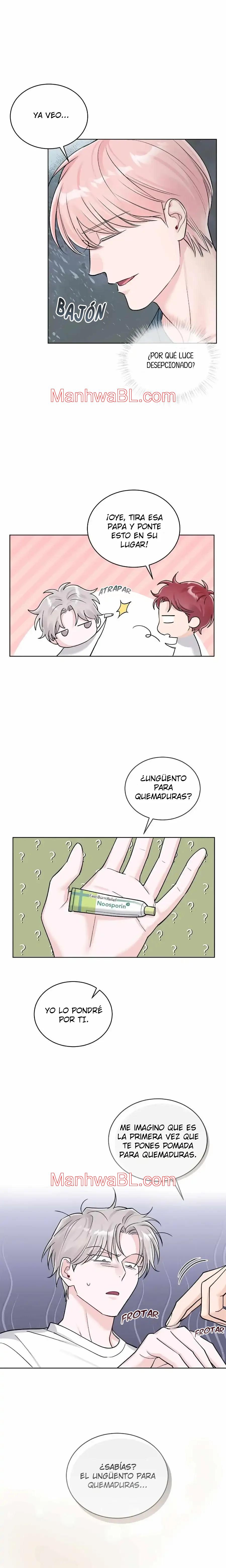 Rumor Monocromático - Capítulo 103 manhwa