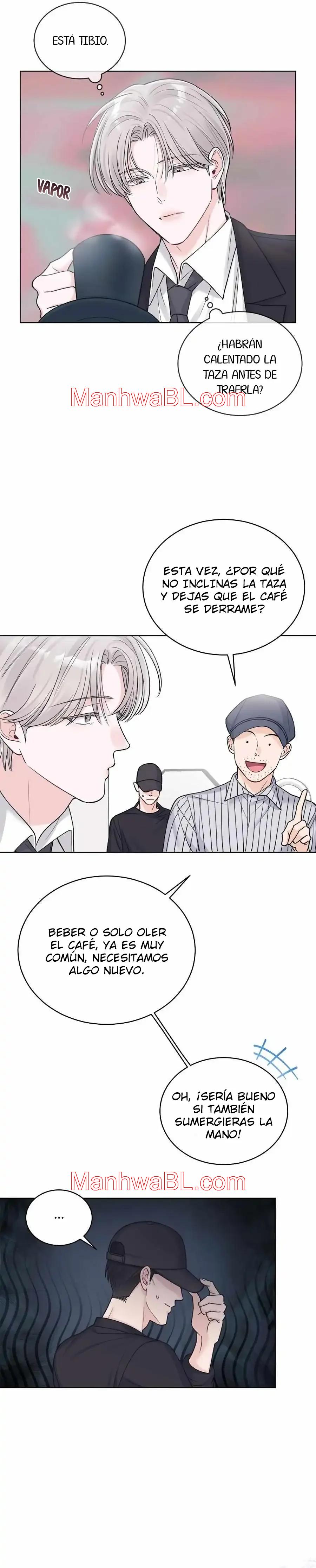 Rumor Monocromático - Capítulo 103 manhwa