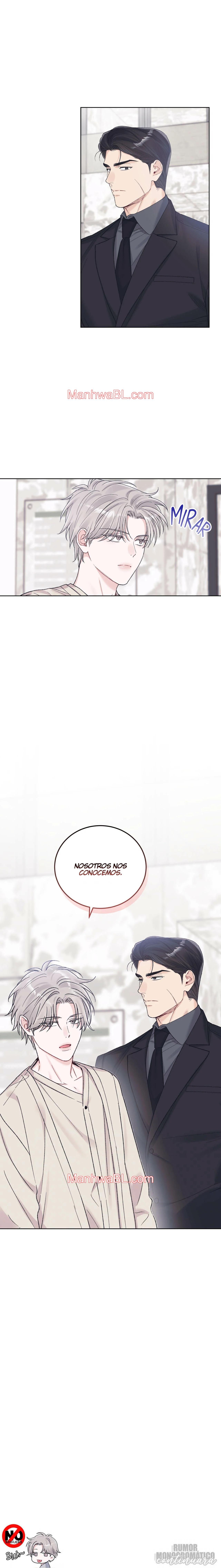 Rumor Monocromático - Capítulo 99 manhwa