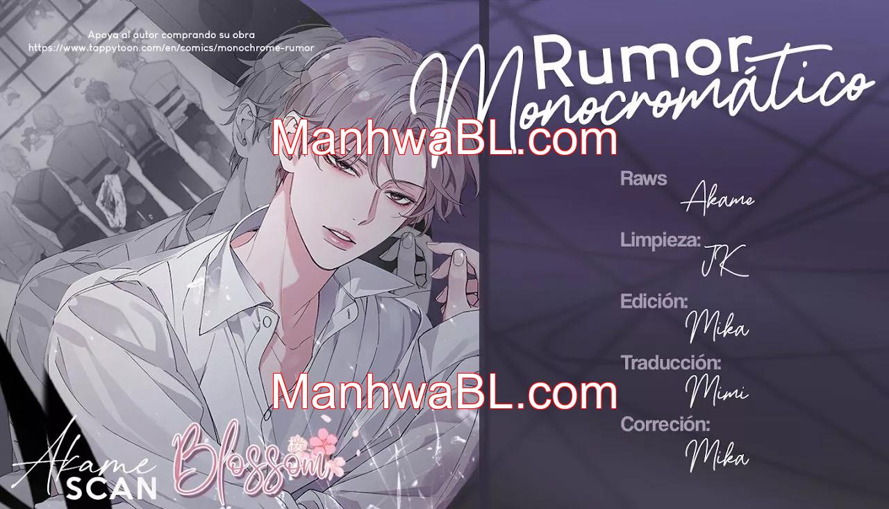 Rumor Monocromático - Capítulo 9 manhwa