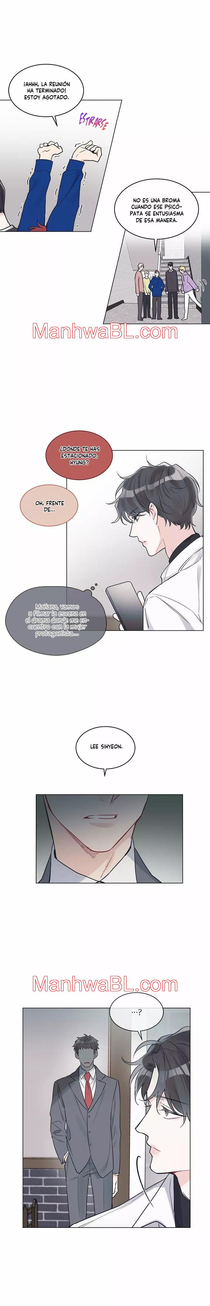 Rumor Monocromático - Capítulo 9 manhwa