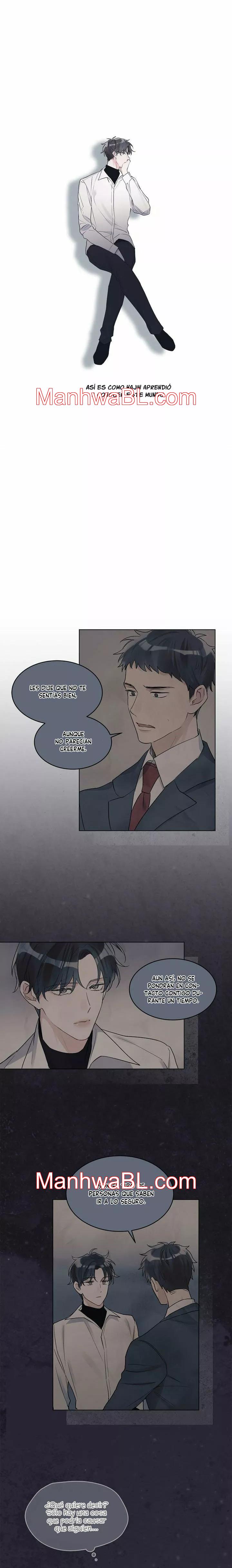 Rumor Monocromático - Capítulo 9 manhwa