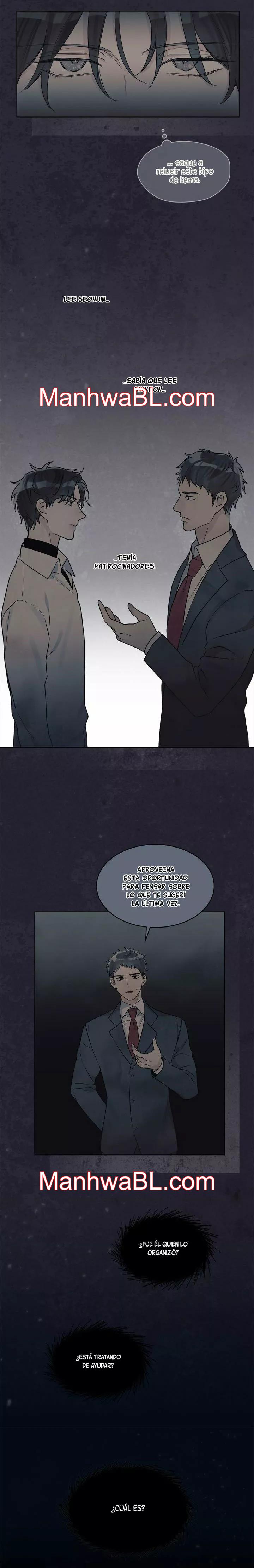 Rumor Monocromático - Capítulo 9 manhwa