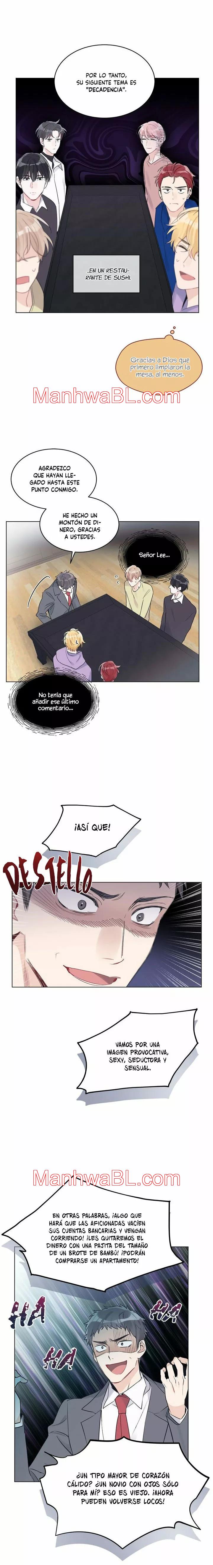 Rumor Monocromático - Capítulo 9 manhwa