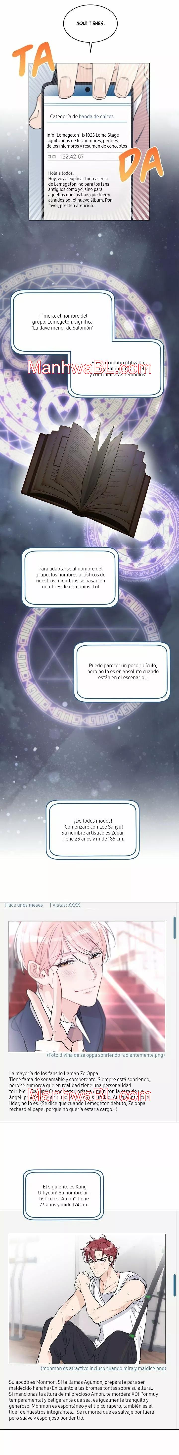 Rumor Monocromático - Capítulo 9 manhwa