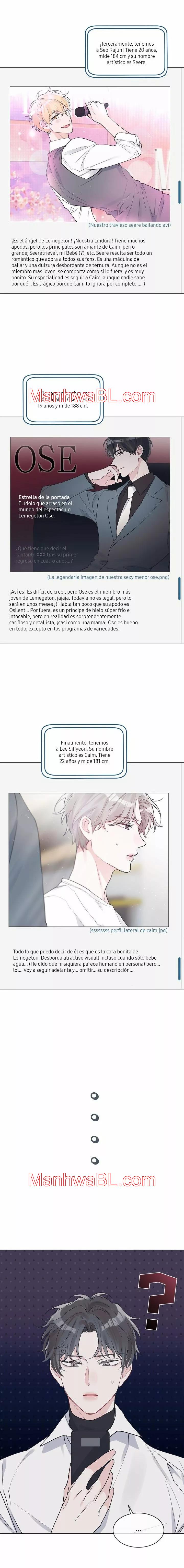 Rumor Monocromático - Capítulo 9 manhwa