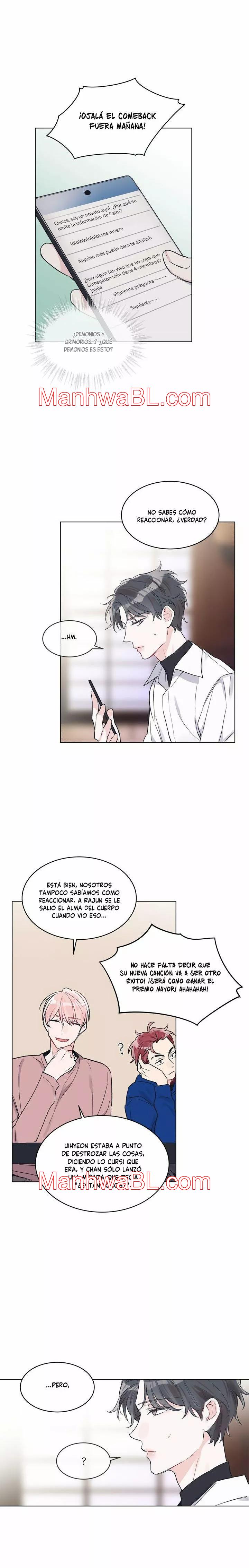 Rumor Monocromático - Capítulo 9 manhwa