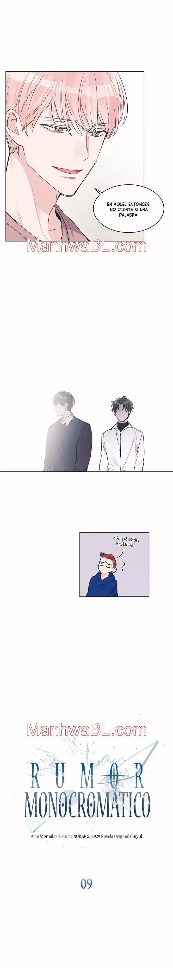 Rumor Monocromático - Capítulo 9 manhwa