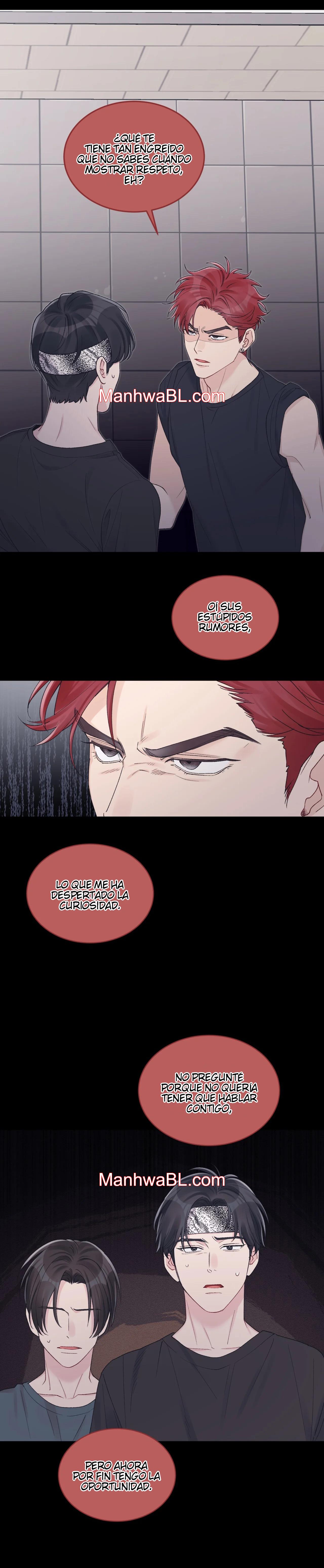 Rumor Monocromático - Capítulo 60 manhwa