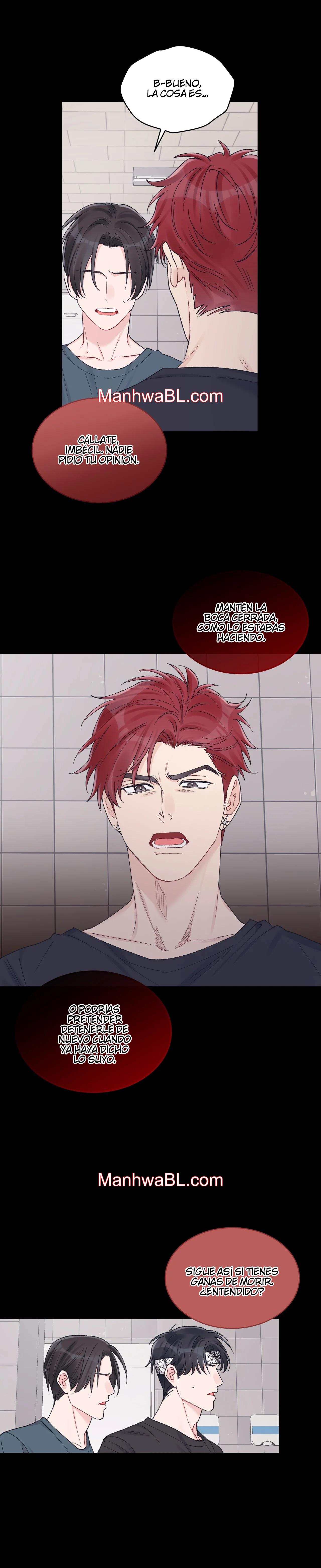 Rumor Monocromático - Capítulo 60 manhwa