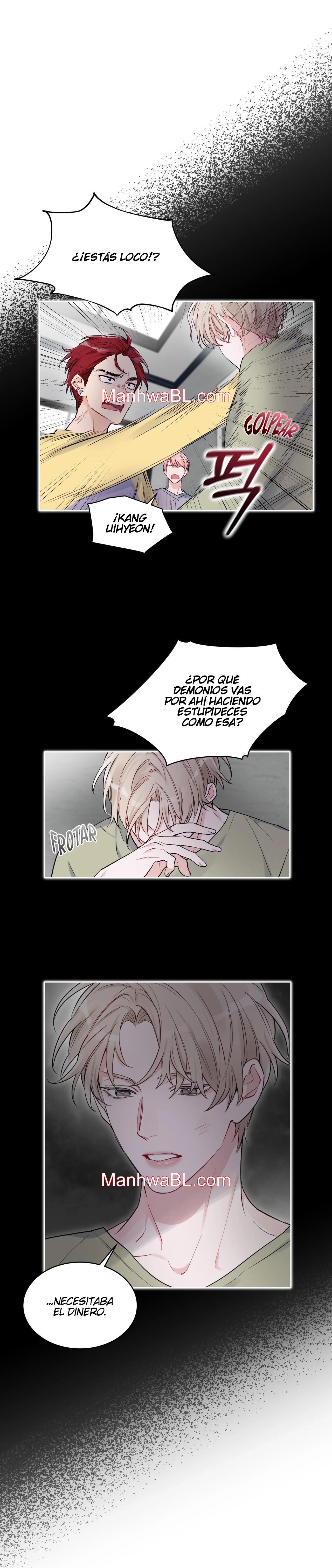 Rumor Monocromático - Capítulo 60 manhwa