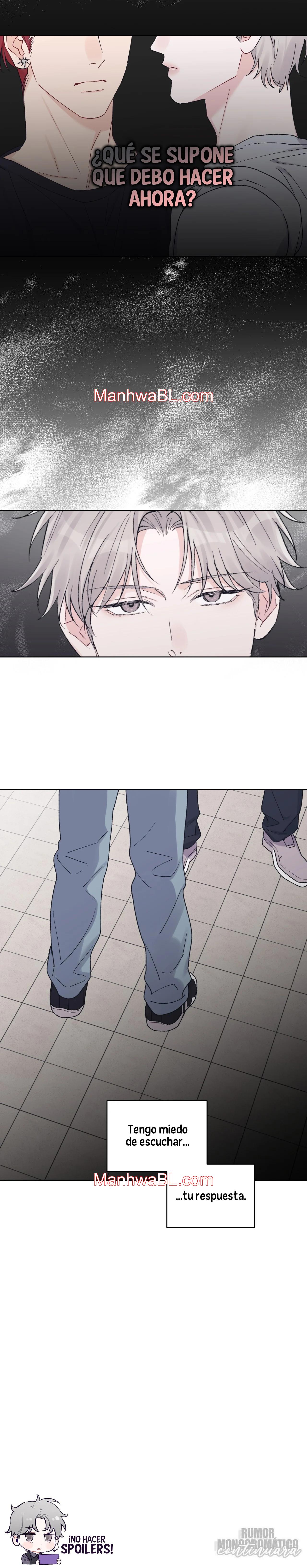 Rumor Monocromático - Capítulo 60 manhwa