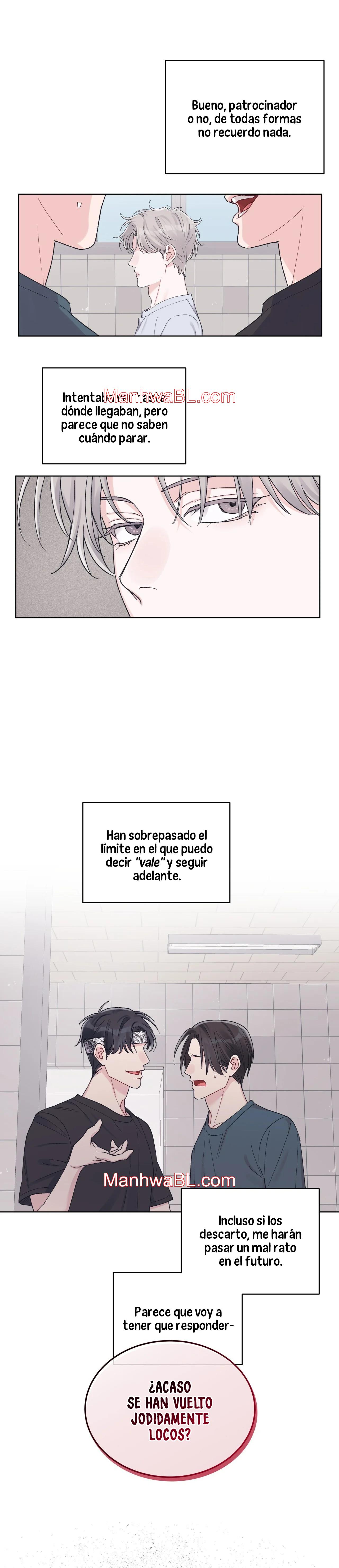 Rumor Monocromático - Capítulo 60 manhwa