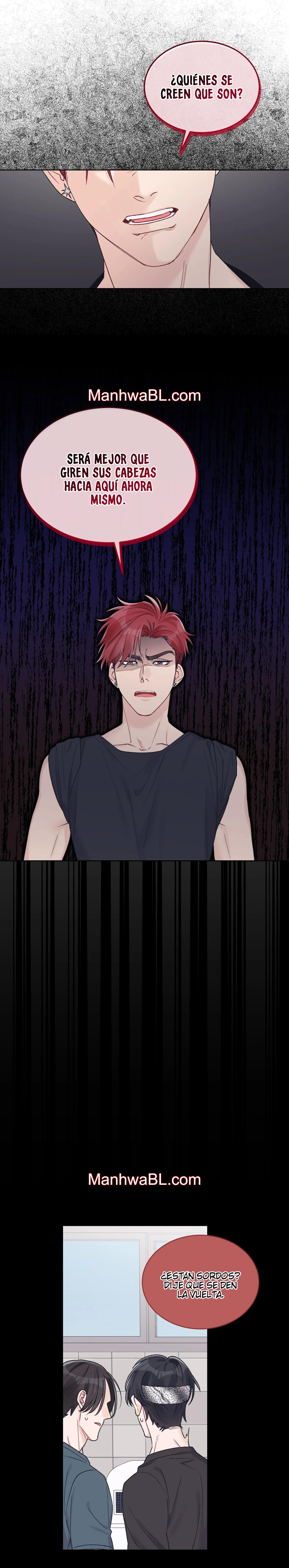 Rumor Monocromático - Capítulo 60 manhwa