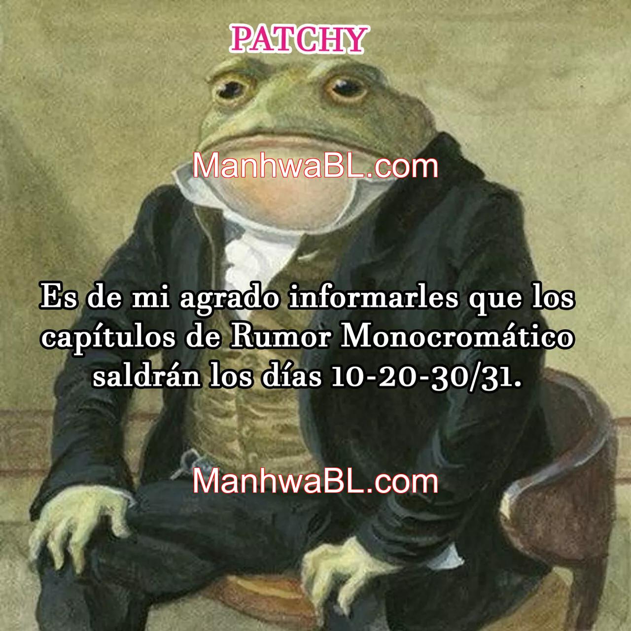 Rumor Monocromático - Capítulo 50 manhwa