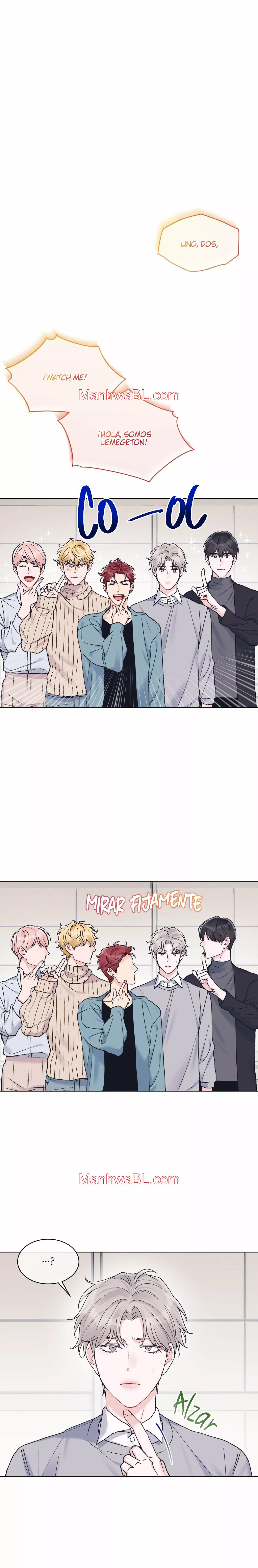 Rumor Monocromático - Capítulo 50 manhwa