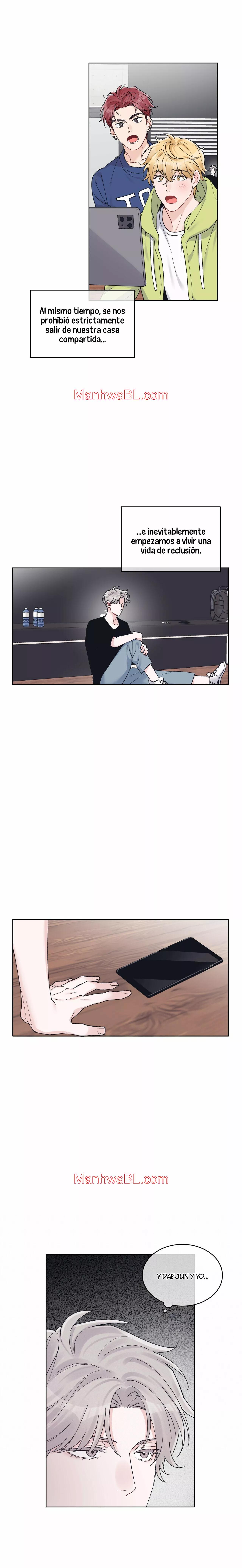 Rumor Monocromático - Capítulo 50 manhwa