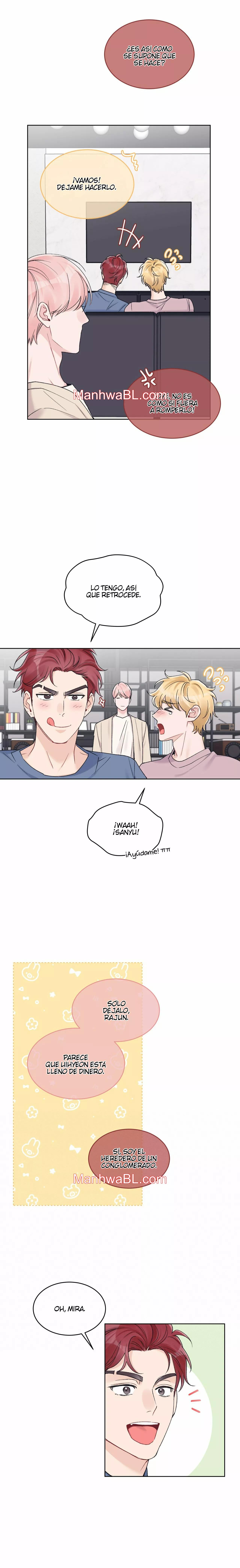 Rumor Monocromático - Capítulo 50 manhwa