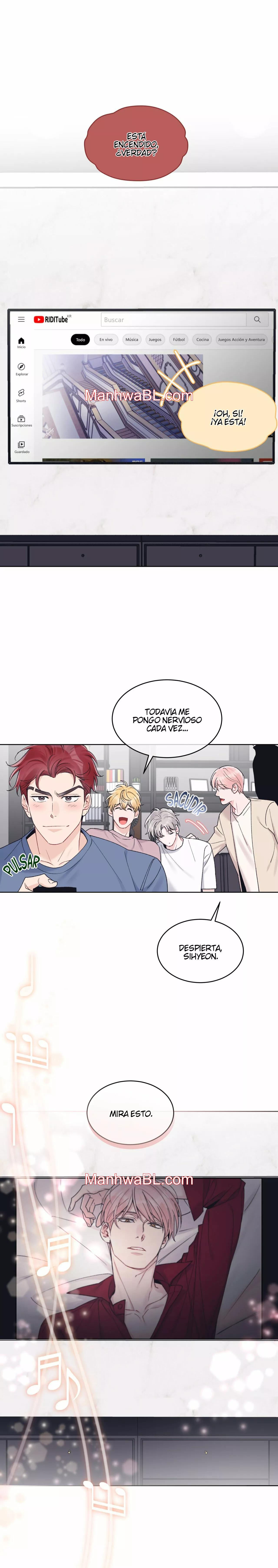 Rumor Monocromático - Capítulo 50 manhwa