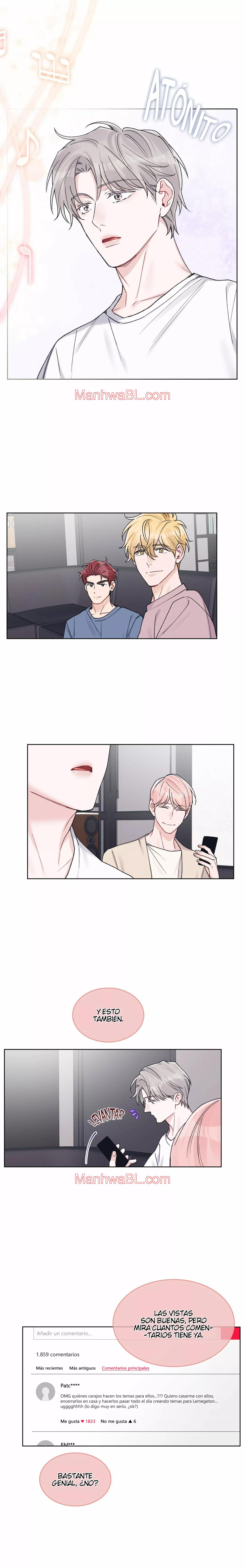 Rumor Monocromático - Capítulo 50 manhwa