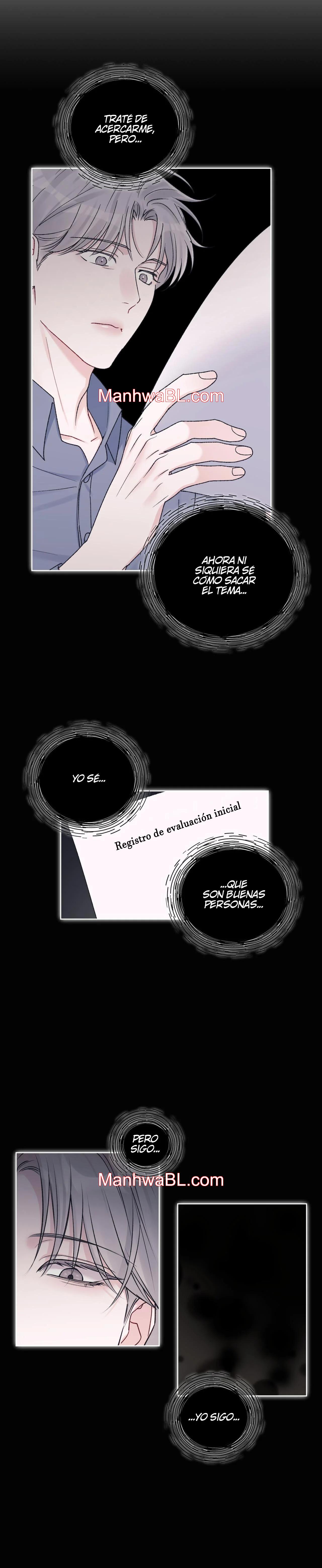 Rumor Monocromático - Capítulo 94 manhwa