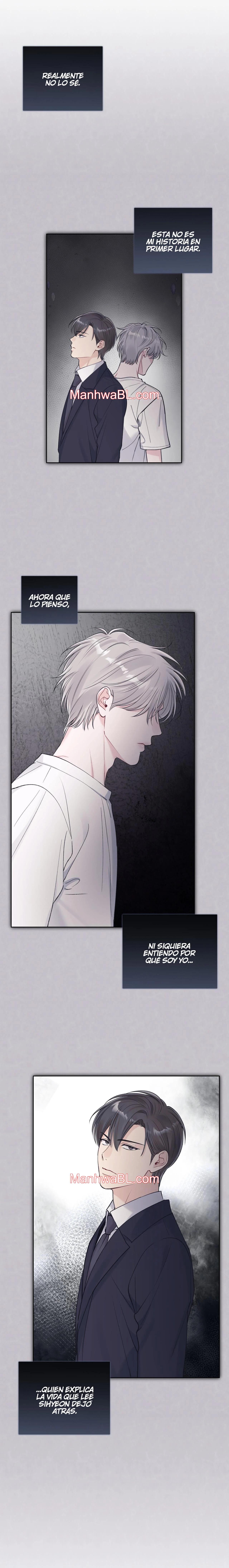 Rumor Monocromático - Capítulo 94 manhwa