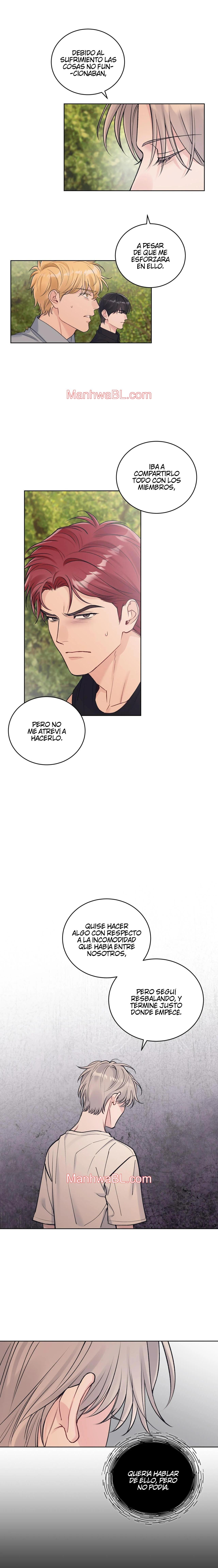 Rumor Monocromático - Capítulo 94 manhwa