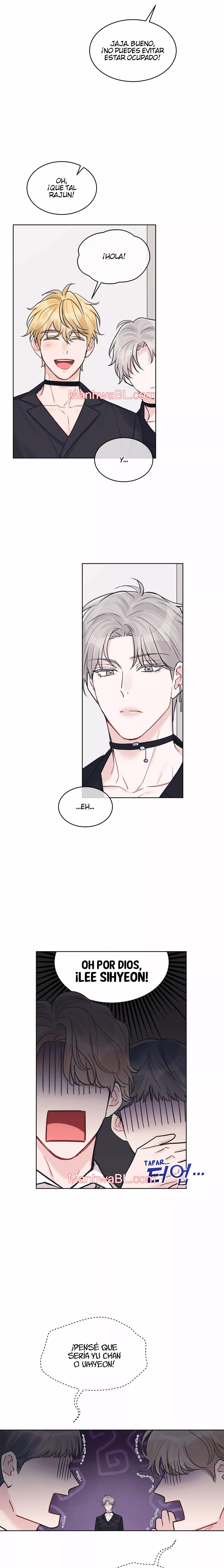 Rumor Monocromático - Capítulo 52 manhwa