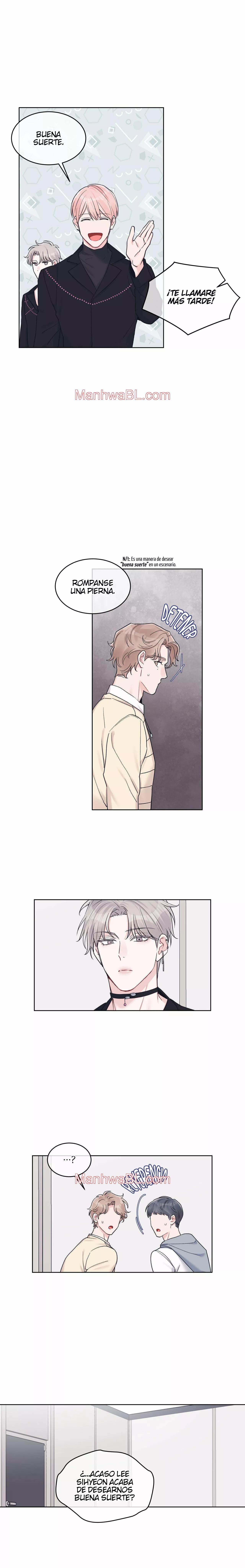 Rumor Monocromático - Capítulo 52 manhwa
