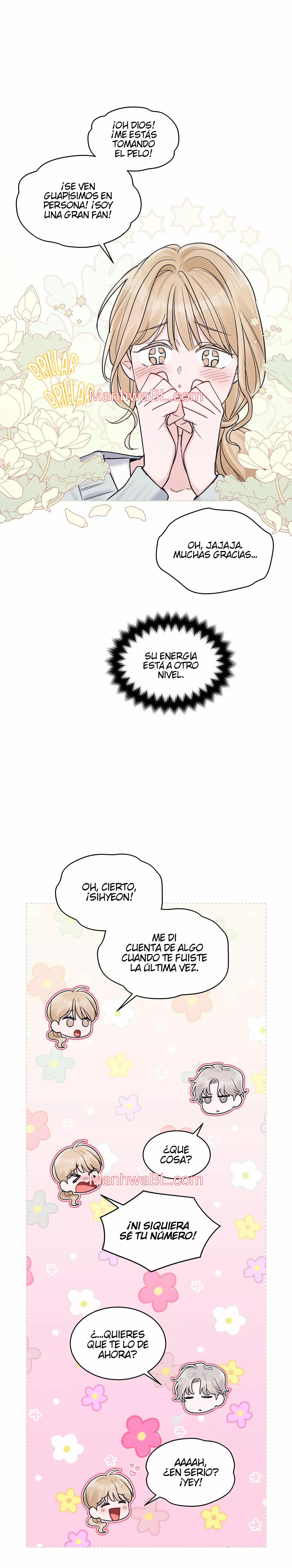 Rumor Monocromático - Capítulo 52 manhwa