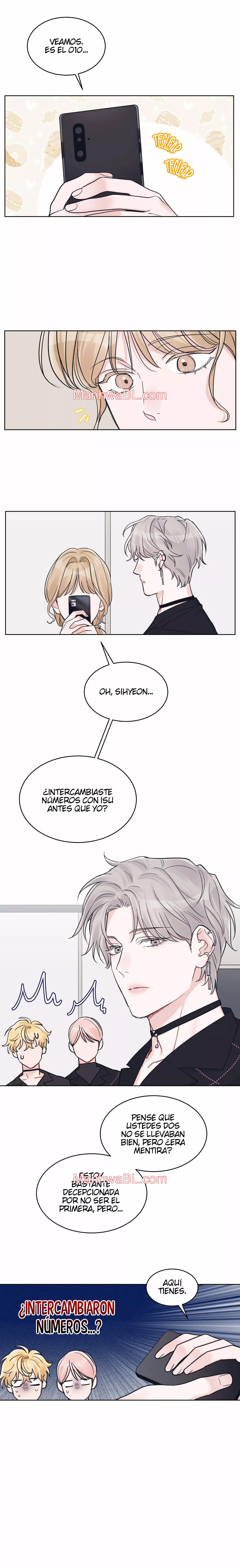 Rumor Monocromático - Capítulo 52 manhwa