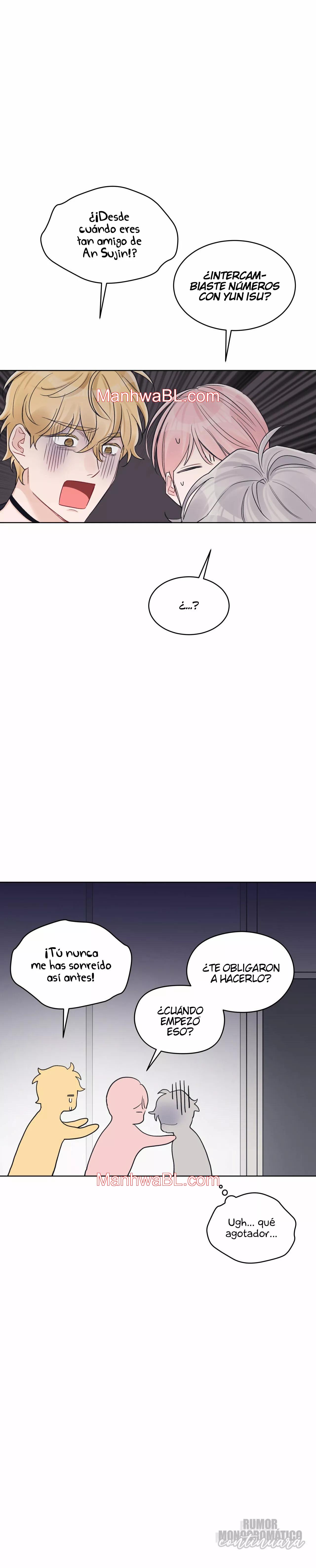 Rumor Monocromático - Capítulo 52 manhwa