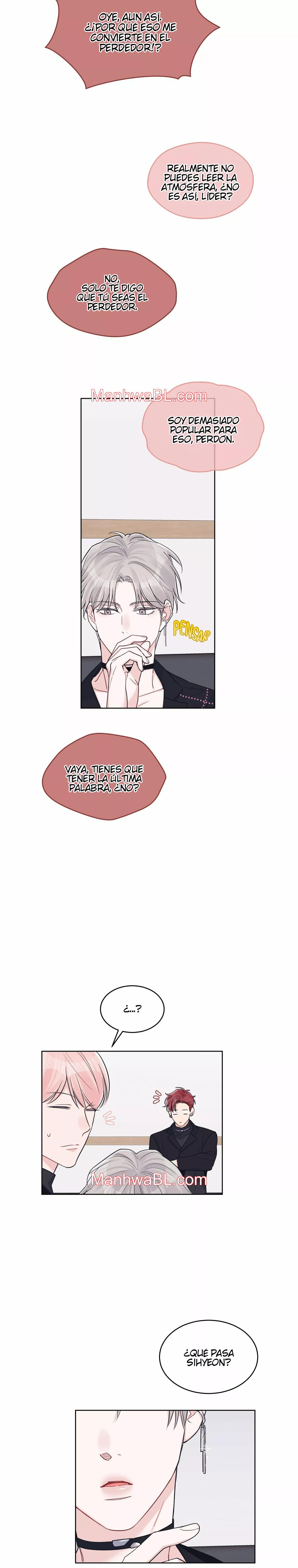 Rumor Monocromático - Capítulo 52 manhwa