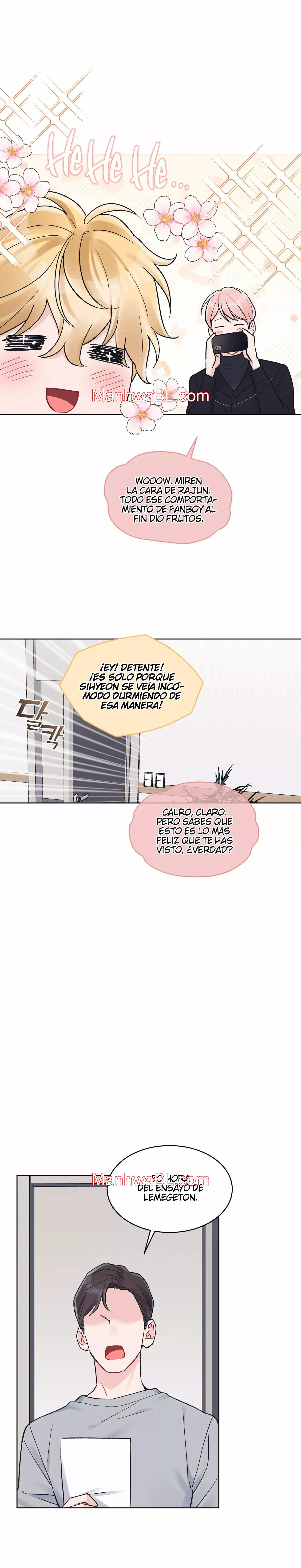 Rumor Monocromático - Capítulo 52 manhwa