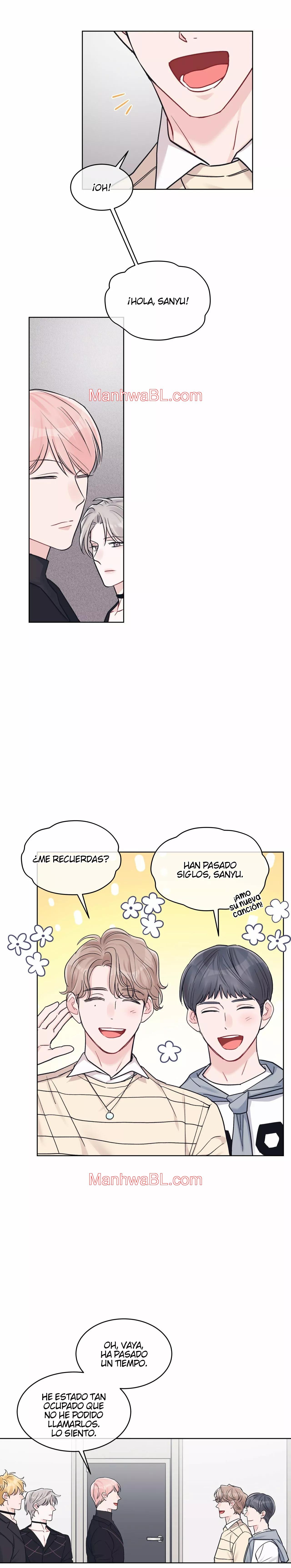 Rumor Monocromático - Capítulo 52 manhwa