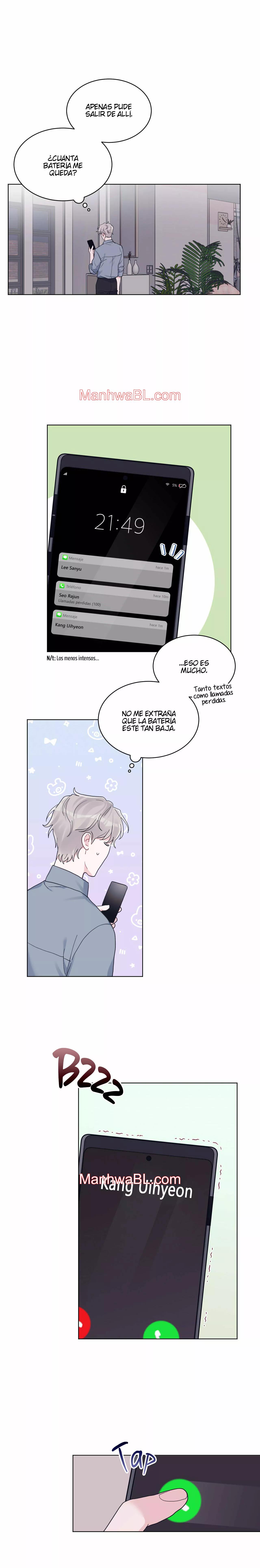 Rumor Monocromático - Capítulo 43 manhwa