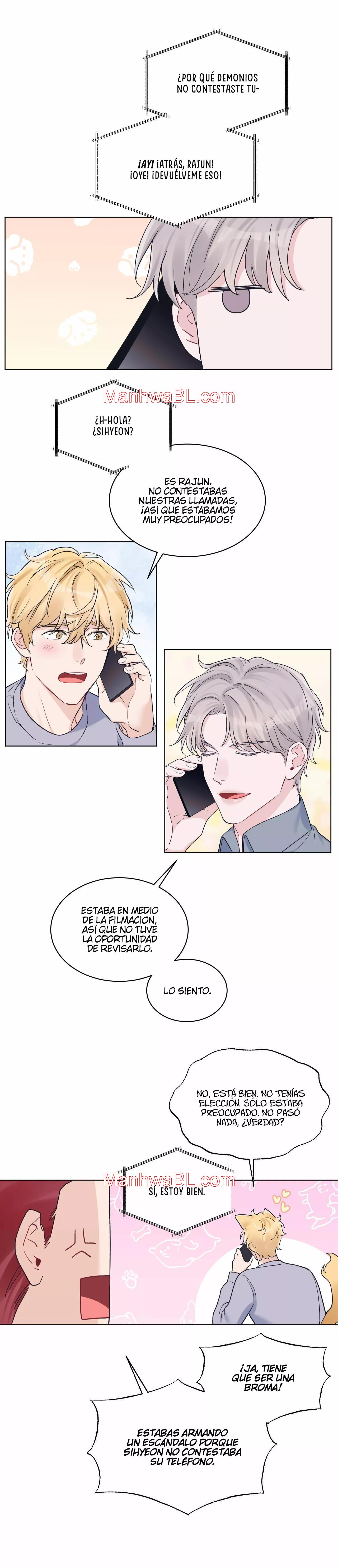 Rumor Monocromático - Capítulo 43 manhwa