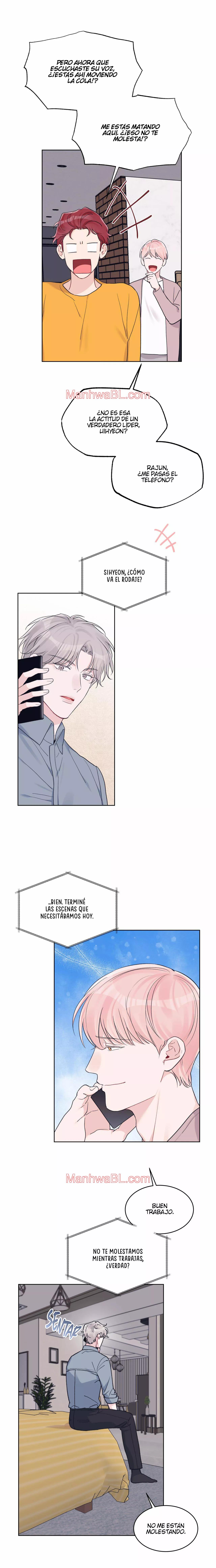 Rumor Monocromático - Capítulo 43 manhwa