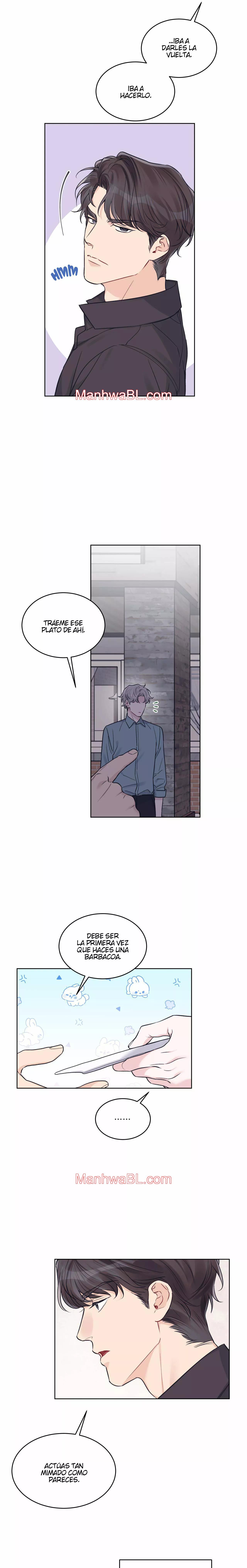 Rumor Monocromático - Capítulo 43 manhwa