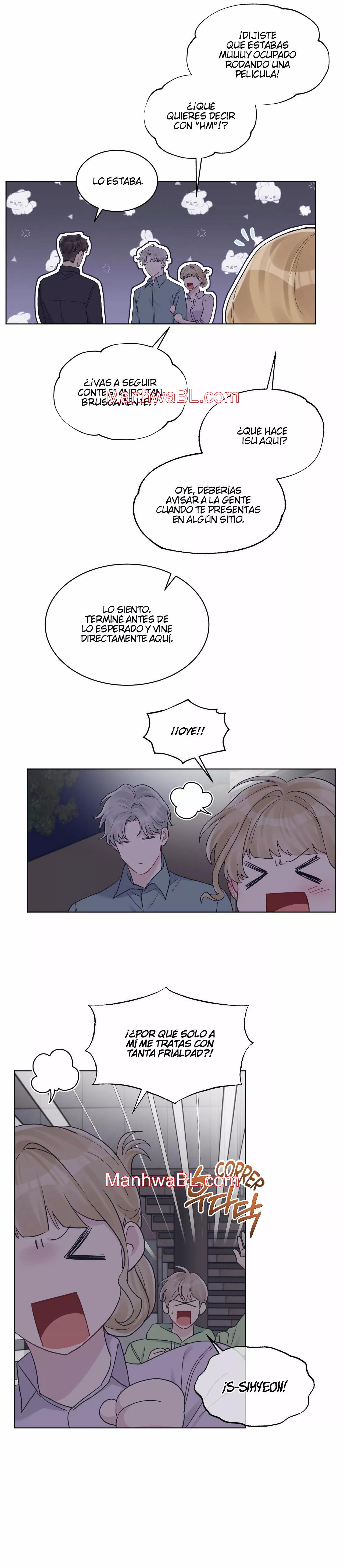 Rumor Monocromático - Capítulo 43 manhwa
