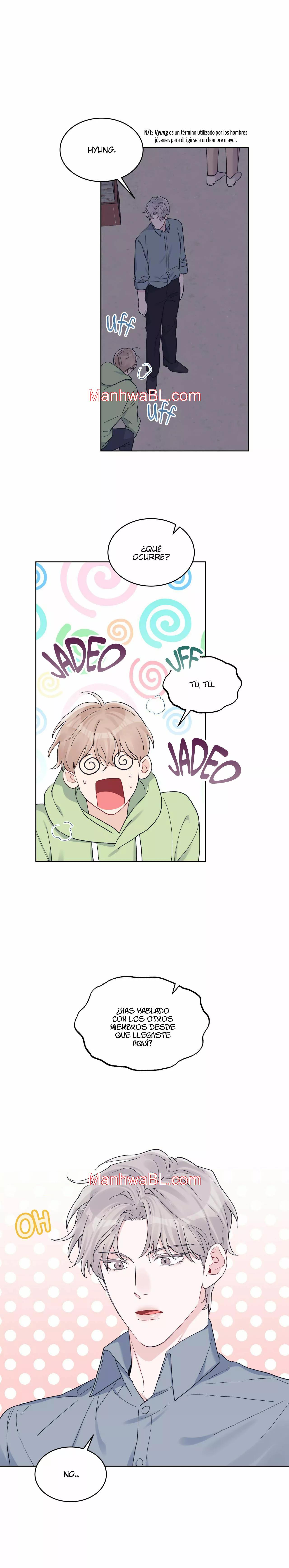 Rumor Monocromático - Capítulo 43 manhwa