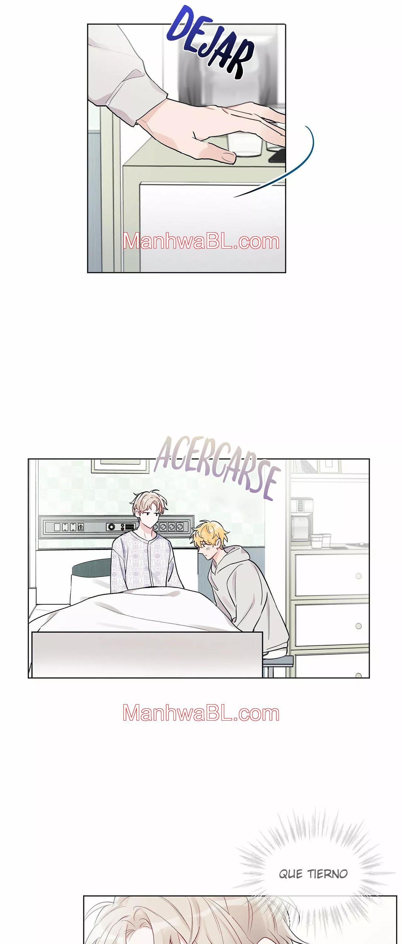 Rumor Monocromático - Capítulo 3 manhwa