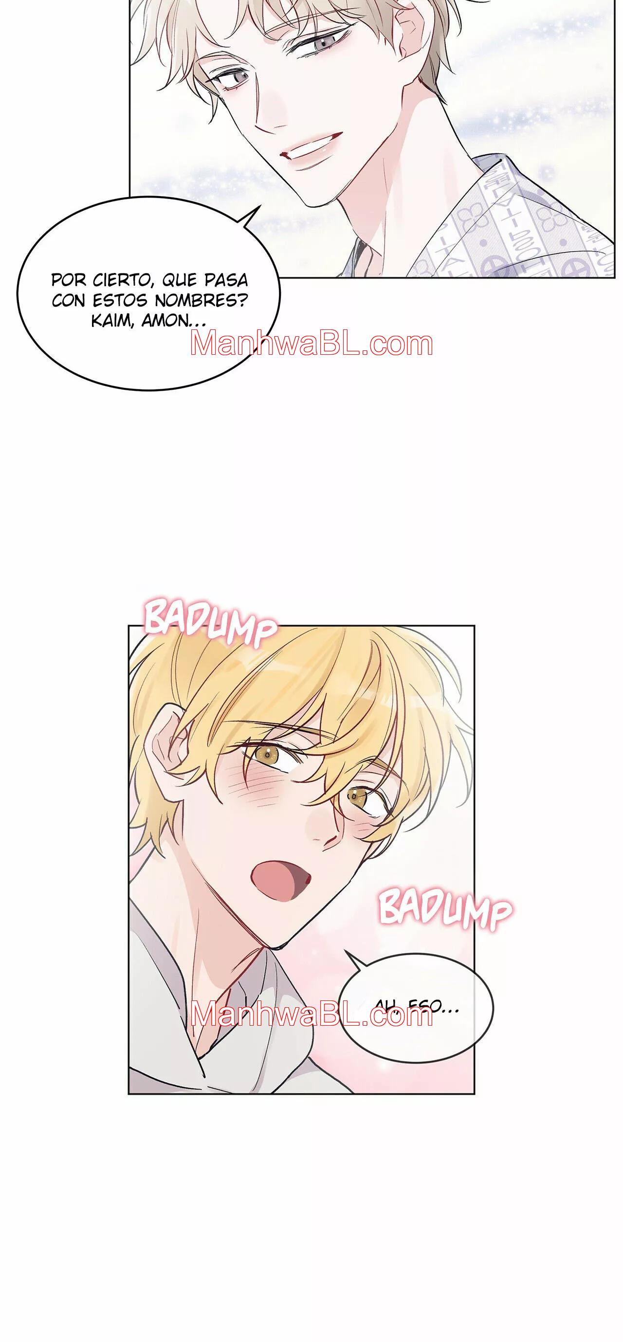 Rumor Monocromático - Capítulo 3 manhwa
